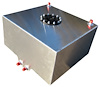 2150A Aluminum Fuel Cell, 15-Gallon, Natural Finish, No Sending Unit - image 1