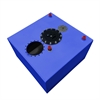 15-Gallon Aluminum EFI Pump Ready Fuel Cell 18 in. L x 20 in. W x 10 in. H - Blue - image 1