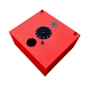 15-Gallon Aluminum EFI Pump Ready Fuel Cell 18 in. L x 20 in. W x 10 in. H - Red - image 1