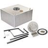 15-Gallon Aluminum Fuel Cell with Installation Kit Includes Fuel Cell, Filler Cap & Mounting Brackets