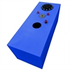 15-Gallon Aluminum EFI Pump Ready Fuel Cell 30 in. L x 12 in. W x 10 in. H - Blue - image 1