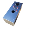 15-Gallon Aluminum EFI Pump Ready Fuel Cell 30 in. L x 12 in. W x 10 in. H - Natural Finish