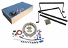 17-Gallon Aluminum Fuel Cell Kit 30" L x 17" W x 7" H - image 1