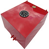 2200ABS Aluminum Fuel Cell, 20-Gallon, Red Powder Coated - image 1