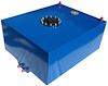 2200ACS Aluminum Fuel Cell, 20-Gallon, Blue Powder Coated - image 1