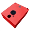 20-Gallon Aluminum EFI Pump Ready Fuel Cell 24 in. L x 20 in. W x 10 in. H - Red - image 1