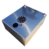 20-Gallon Aluminum EFI Pump Ready Fuel Cell 24 in. L x 20 in. W x 10 in. H - Natural Finish