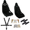 High-Back Polyethylene Racing Seat Kit Includes: High-Back Polyethylene Racing Seat - image 1