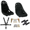 Low-Back Polyethylene Racing Seat Kit Includes: Low-Back Polyethylene Racing Seat - image 1