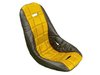 POLY SEAT FIXED MOUNT YEL - image 1