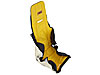 Vinyl Seat Cover Yellow/Black Trim - image 1
