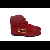 Red High-Top Driving Shoes Size 8 - image 1