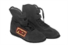 Black High-Top Driving Shoes Size 9 - image 1