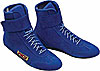 Blue High-Top Driving Shoes Size 10 - image 1