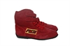 Red High-Top Driving Shoes Size 11 - image 1