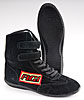 Black High-Top Driving Shoes Size 11 - image 1