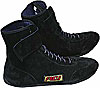 Black High-Top Driving Shoes Size 13 - image 1