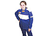 Safety M Blue JR Single Layer Jacket - image 1