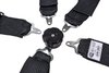 Cam-Lock Type 5-Point Individual Harness Pull-Down Lap Belt Adjusters - image 2