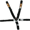 Cam-Lock Wraparound Racing Harness Black - image 1