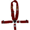 Cam-Lock Wraparound Racing Harness Red - image 1