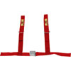 Non-SFI 4-Point Racing Harness Red - image 1