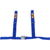 Non-SFI 4-Point Racing Harness Blue - image 1