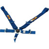 Cam-Lock Type 5-Point Individual Harness Pull-Up Lap Belt Adjusters - image 1