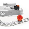 100T12 Anti-Theft Trailer Coupler Ball and Lock - image 2