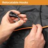 100T60 Truck Bed Cargo Net with Built-In Tarp - image 3