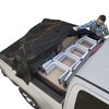 100T60 Truck Bed Cargo Net with Built-In Tarp - image 4