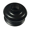 Roush M90 Supercharger Pulley & 90MM Idler Package 2.49" Diameter - image 1