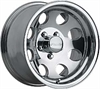 EMR211 Polished Wheel Size: 15" x 8" Bolt Circle: 5 x 5" Rear Spacing: 3.40" *1 available at this price* - image 1