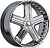 Blunt Series RWD Wheel Size: 20" x 9" - image 1