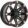 Jester Style Flat Black Wheel Size: 20" x 9" - image 1