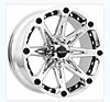 Jester Style Chrome Wheel Size: 18" x 9" - image 1
