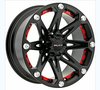 *Used* Jester Style Flat Black Wheel Size: 18" x 9" - image 1