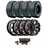 Wheel and Tire Kit for 1987-2006 Jeep Wrangler/1984-2001 Jeep Cherokee - image 1