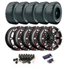 Wheel and Tire Kit for 1987-2006 Jeep Wrangler/1984-2001 Jeep Cherokee - image 1