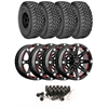 Wheel and Tire Kit for 1987-2006 Jeep Wrangler/1984-2001 Jeep Cherokee - image 1