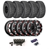Wheel and Tire Kit for 1987-2006 Jeep Wrangler/1984-2001 Jeep Cherokee - image 1