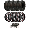 Wheel and Tire Kit for 1987-2006 Jeep Wrangler/1984-2001 Jeep Cherokee - image 1