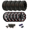 Wheel and Tire Kit for 1987-2006 Jeep Wrangler/1984-2001 Jeep Cherokee - image 1