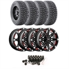 Wheel and Tire Kit for 1987-2006 Jeep Wrangler/1984-2001 Jeep Cherokee - image 1
