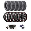Wheel and Tire Kit for 1987-2006 Jeep Wrangler/1984-2001 Jeep Cherokee - image 1