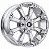 Morax Style 845 Flat Black Wheel Size: 20" x 9" - image 1