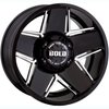 BOLD BD004 20X10 5X127/135 OFFSET -24 GLOSS BLACK - image 1