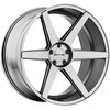 SC2 Machine Silver Size: 20" x 8.5" - image 1