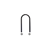 U-Bolt Thread size: 1/2" - image 1