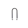 U-Bolt Thread size: 1/2" - image 1